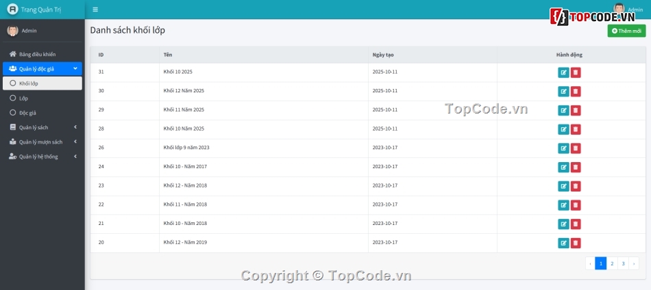 source code website quản lý thư viện,quản lý thư viện laravel 12,source code đồ án laravel 12,thư viện php laravel 12
